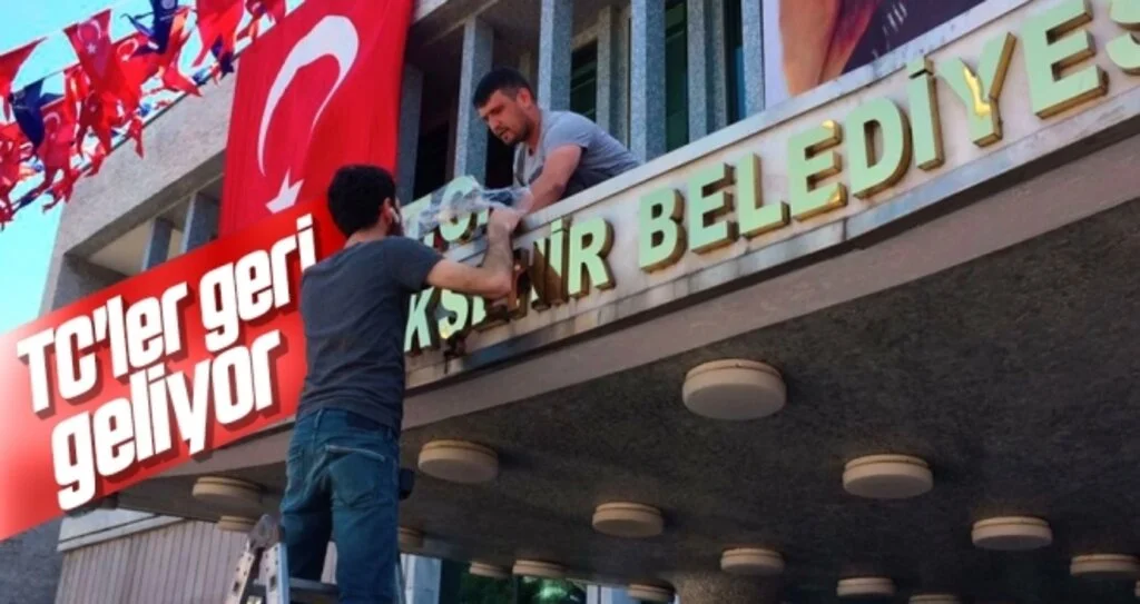 TC'ler geri  geliyor 