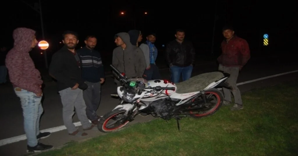 Tekirdağda Trafik Kazası: 2 Yaralı