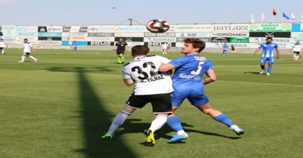 Tff 2. Lig Play-Off: Manisa Bbsk: 1 - Tuzlaspor: 2 (Maç Sonucu)