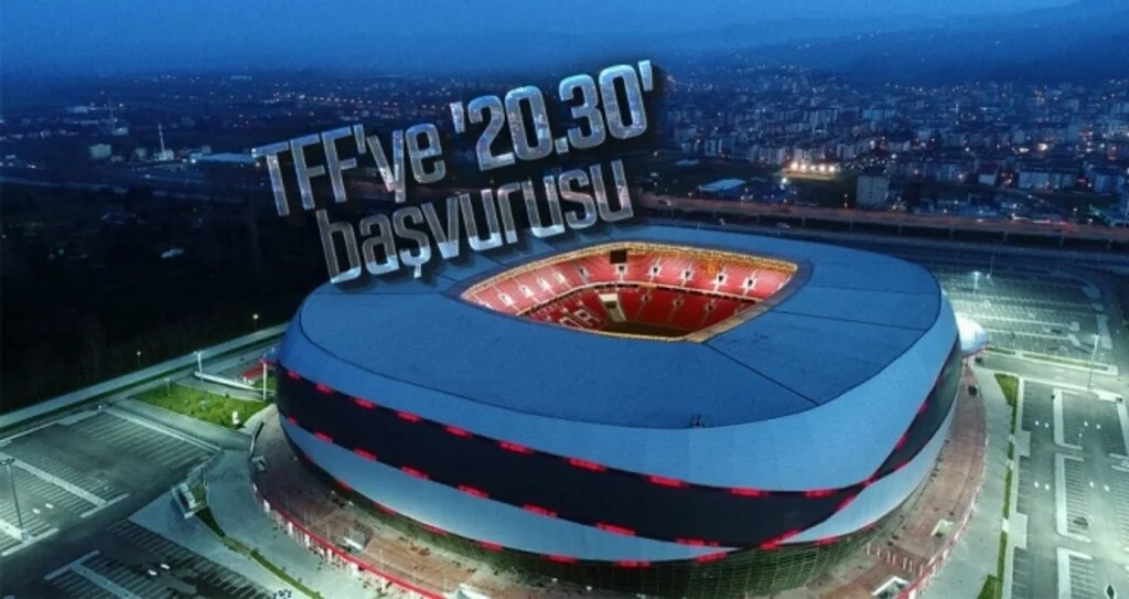 TFF'ye '20.30' başvurusu