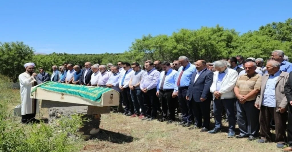 Ticaret Bakanlığı Müsteşar Yardımcısı Erzincanlı İsmail Yüceli Acı Günü