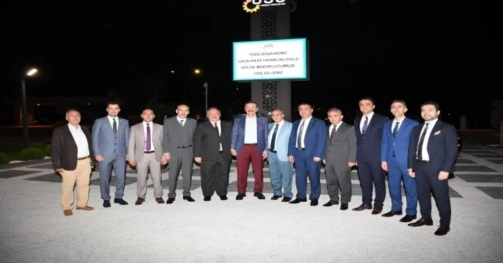 Tobb Başkanı Rifat Hisarcıklıoğlundan Kayseri Osbye Ziyaret