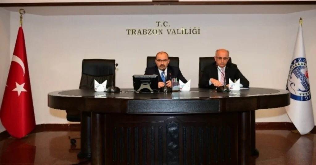 Trabzonda 2019-2020 Yılı Eğitim- Öğretim Yılına İlişkin Değerlendirme Toplantısı