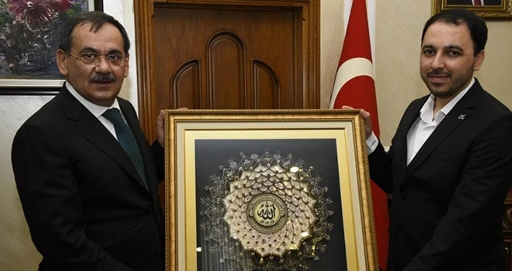 TÜGVA'dan Başkan Demir'e tablo