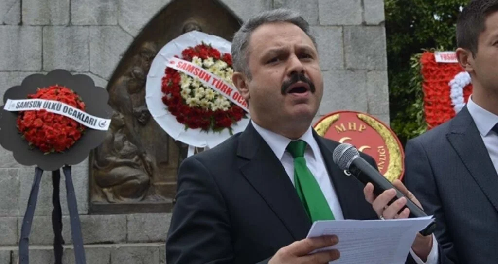 Türk Ocakları Samsun Şube Başkanı Serkan Şen: Devletin kuvvet  kaynağı Türk Milliyetçiliği 