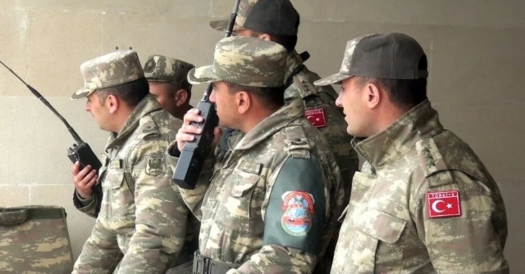 Türkiye Ve Azerbaycanın Ortak Askeri Tatbikatı Başladı