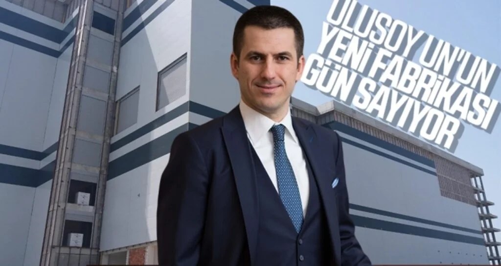 Ulusoy Un'un yeni fabrikası gün sayıyor