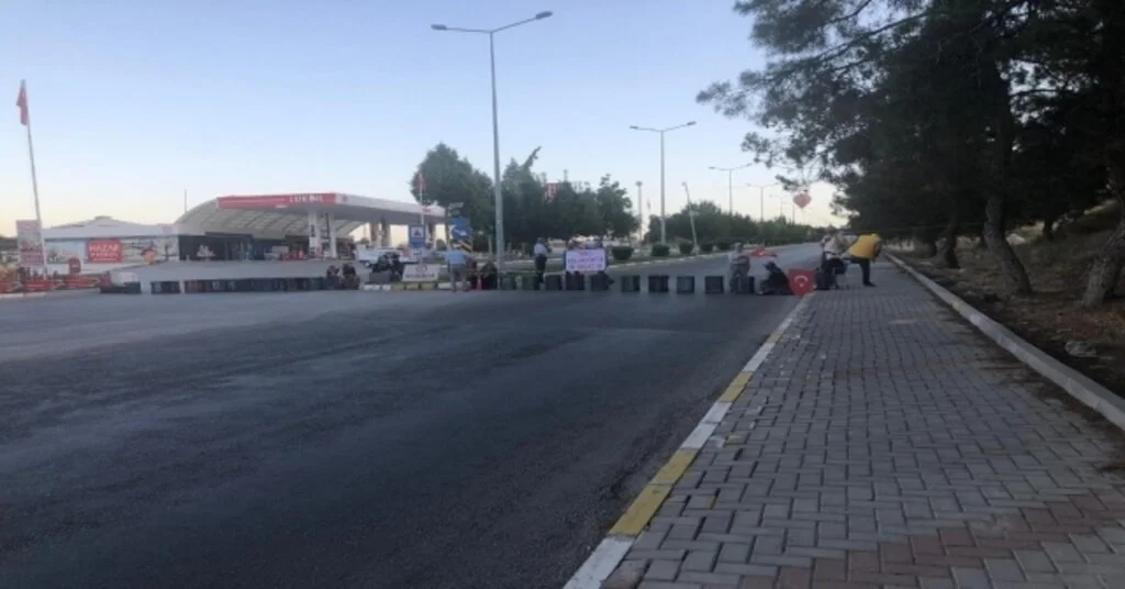 Unesco Kültür Mirası Pamukkalede Yol Krizi