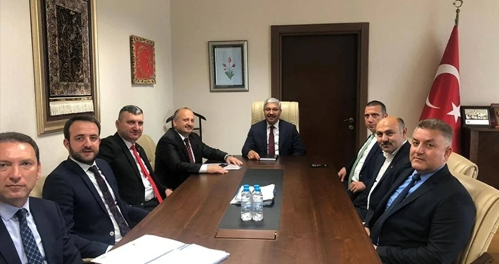 Ünye OSB heyetinden Ankara'ya çıkarma