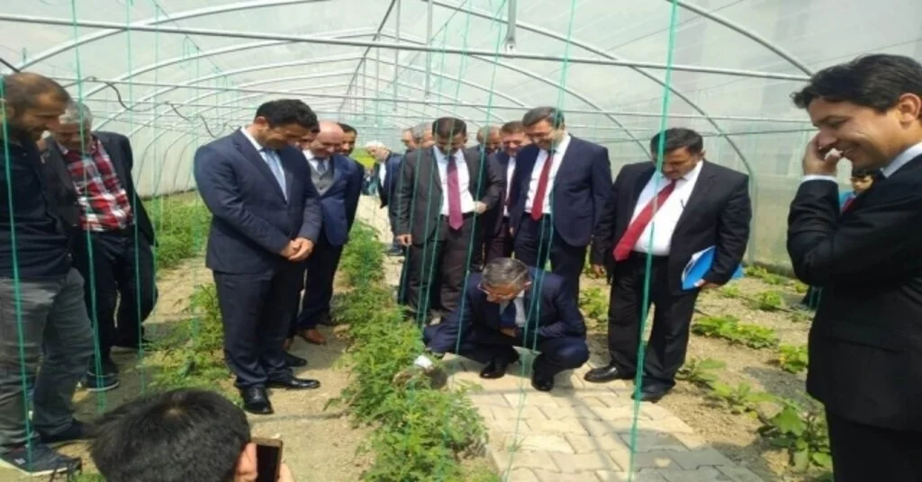 Vali Bektaş Lise Öğrencilerine Tavsiyelerde Bulundu