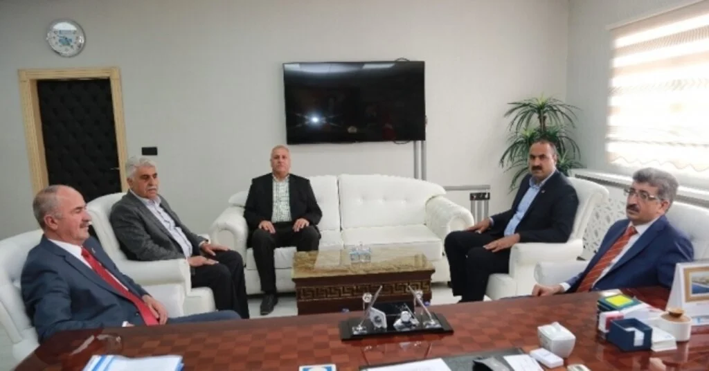 Vali Bilmezden Başkan Akmana ‘Hayırlı Olsun Ziyareti