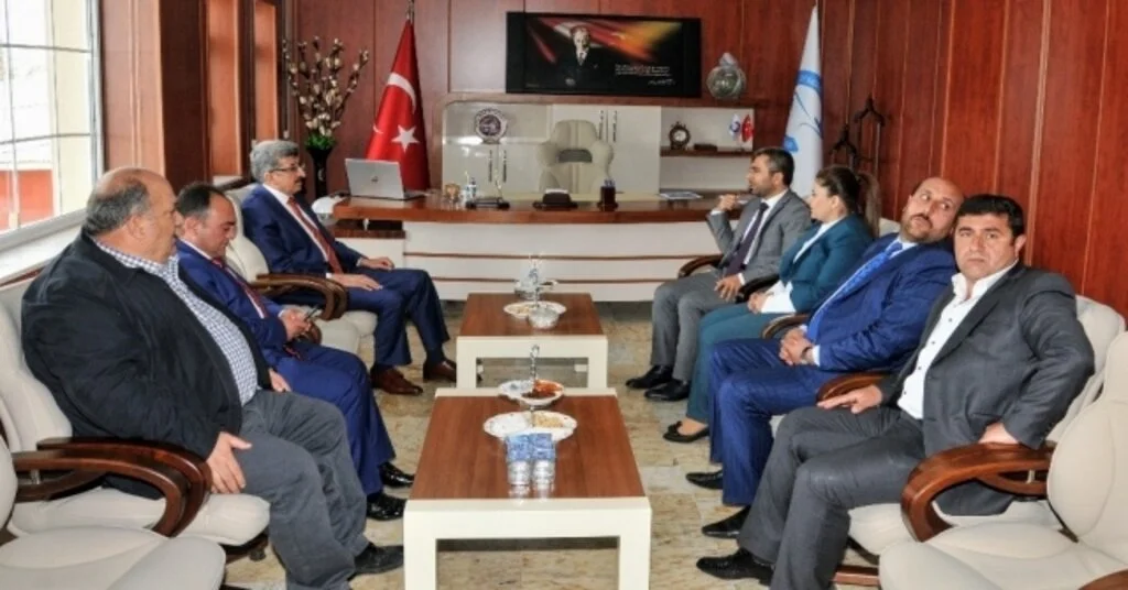 Vali Bilmezden Başkan Saya ‘Hayırlı Olsun Ziyareti