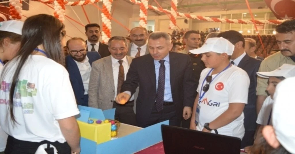 Vali Elban: Ağrı Olarak Türkiyede Yazılım Konusunda Söz Sahibi Olmak İstiyoruz
