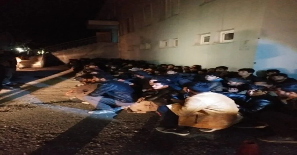 Vanda 221 Kaçak Göçmen Yakalandı