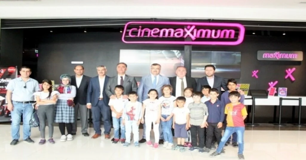 Vanda Öğrenciler Sinemayla Buluştu