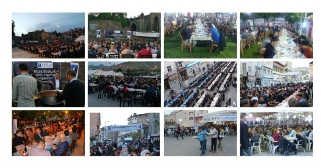 Vedaş, 10 Bin Vatandaşla İftarda Buluştu