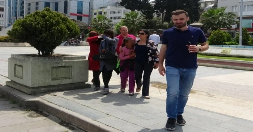 Yabancı Uyruklu Dilencilerin Üzerinden Kimlik Çıkmadı