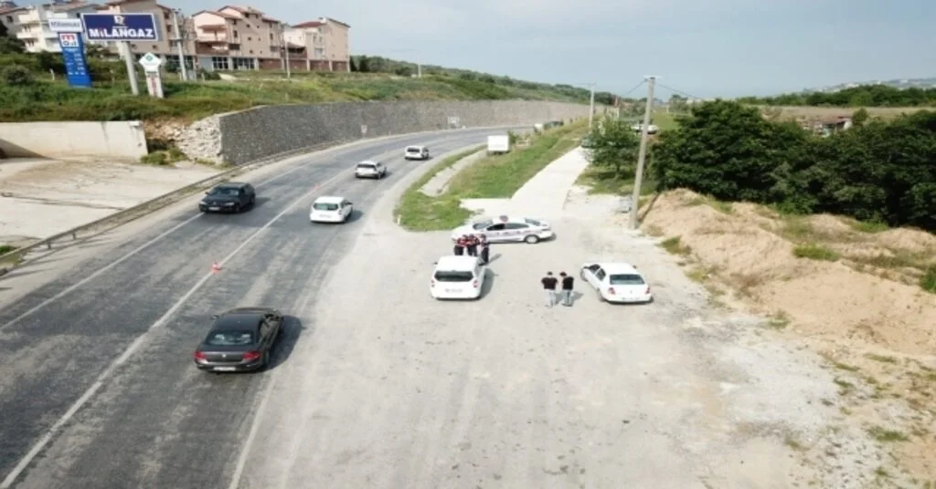 Yalovada Bayram Trafiğine, Dronelu Kontrol