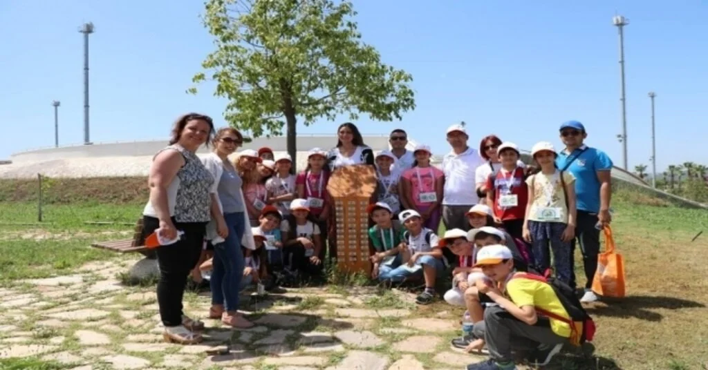 Yeşeren Çocuklar Sertifikalarını Aldı