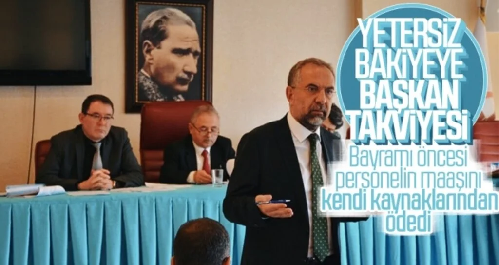 Yetersiz bakiyeye başkan takviyesi
