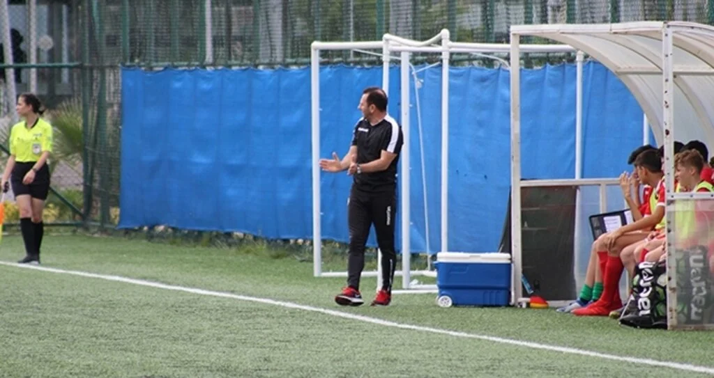 Yılport Samsunspor U14 Teknik Sorumlusu Polat Canpolat: 'Samsunspor kimliğine uygun olacağız'