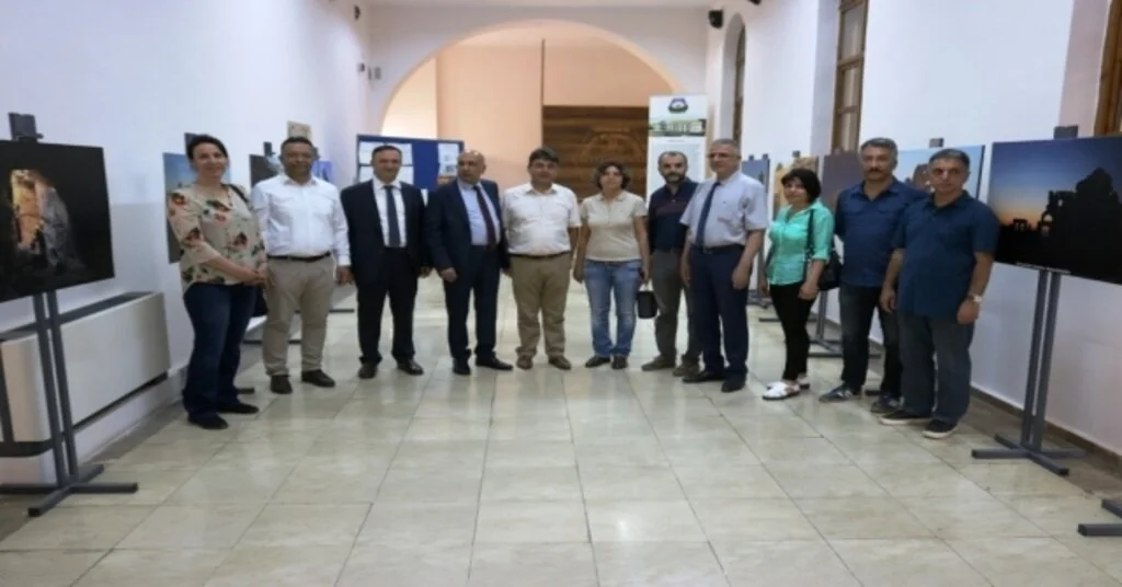 Zerzevan Kalesi Onlarca Karede Sergilendi