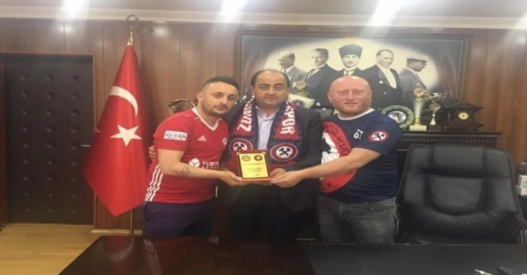 Zonguldakspor Taraftarlarından Demirtaşa Destek