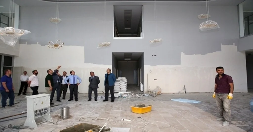 112 Acil Çağrı Merkezi İnşaatında Sona Gelindi