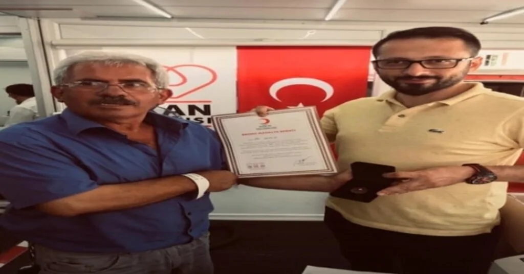 17 Ünite Kan Bağışladı, Bronz Madalya Aldı
