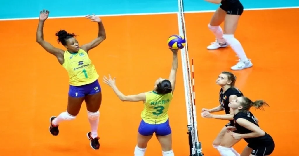 2019 Fıvb Voleybol Milletler Ligi: Belçika: 0 - Brezilya: 3