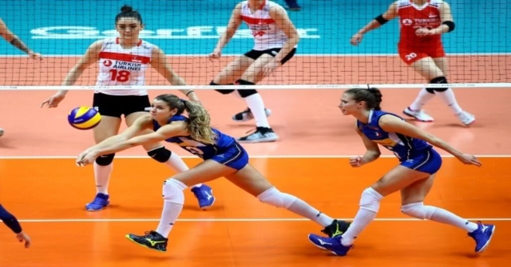 2019 Fıvb Voleybol Milletler Ligi: İtalya: 3 - Türkiye: 2
