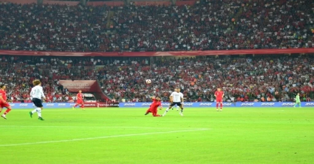 2020 Uefa Avrupa Futbol Şampiyonası Elemeleri: Türkiye: 2 - Fransa: 0 (İlk Yarı)