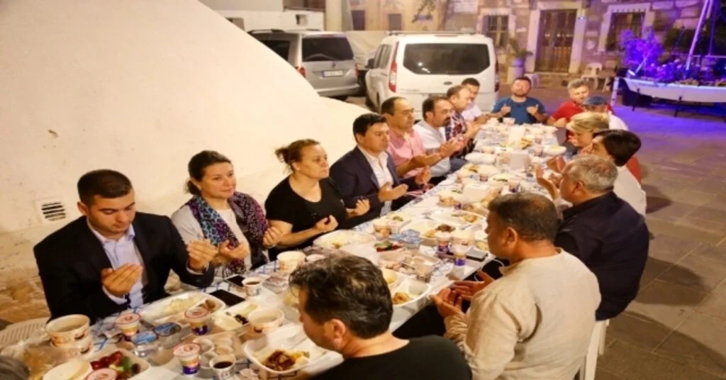 30 Yıllık Sahur Geleneği Bu Yıl Da Bozulmadı