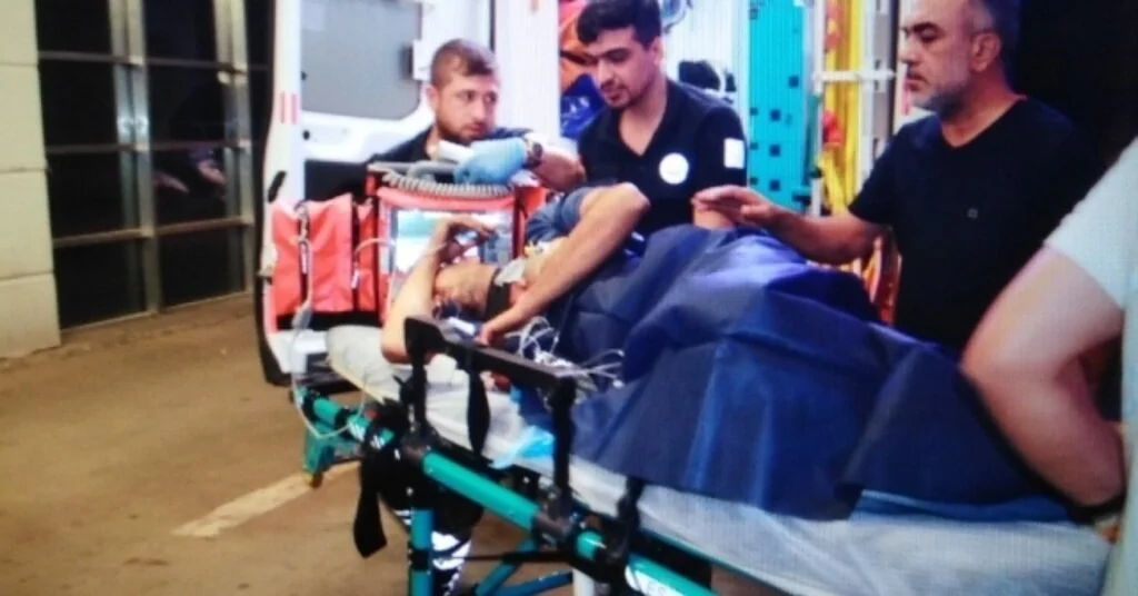 Adıyamanda Silahlı Saldırı: 1 Yaralı