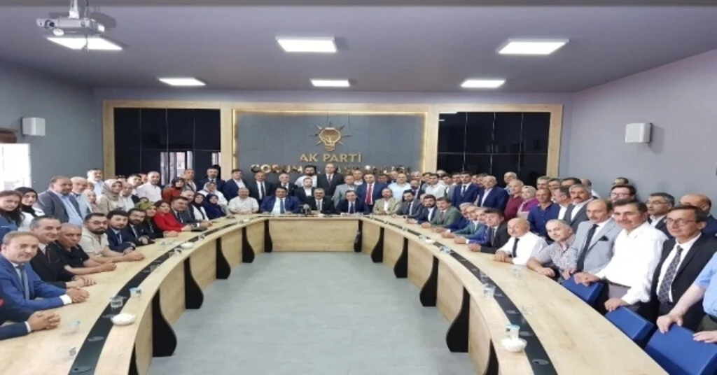 Ak Parti Çorum Teşkilatlarında Bayramlaşma