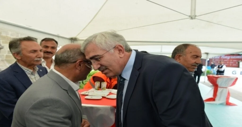 Ak Parti Erzurum İl Başkanlığı Bayramlaşma Programı