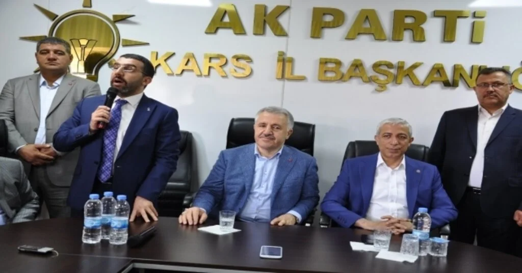Ak Parti Kars İl Başkanlığında Bayramlaşma