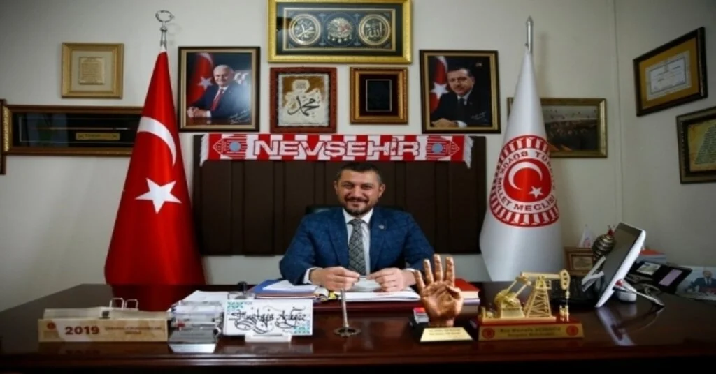Ak Parti Nevşehir Milletvekili Açıkgöz, ‘Ramazan Bayramımız Mübarek Olsun
