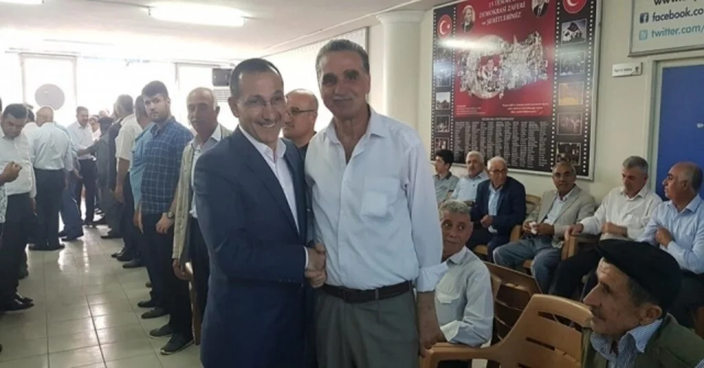 Ak Partide Bayramlaşma Töreni