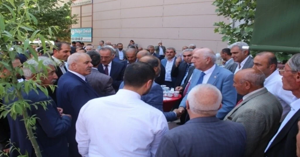 Ak Partiden Geleneksel Bayramlaşma Töreni