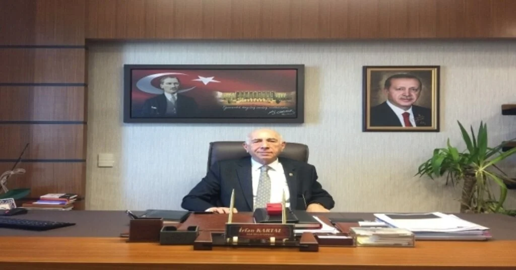Ak Partili İrfan Kartaldan Bayram Mesajı
