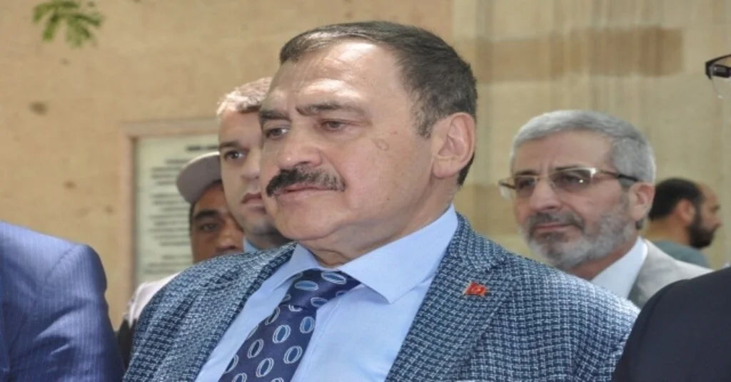 Ak Partili Veysel Eroğlu: Alenen Oyları Çalmışlar