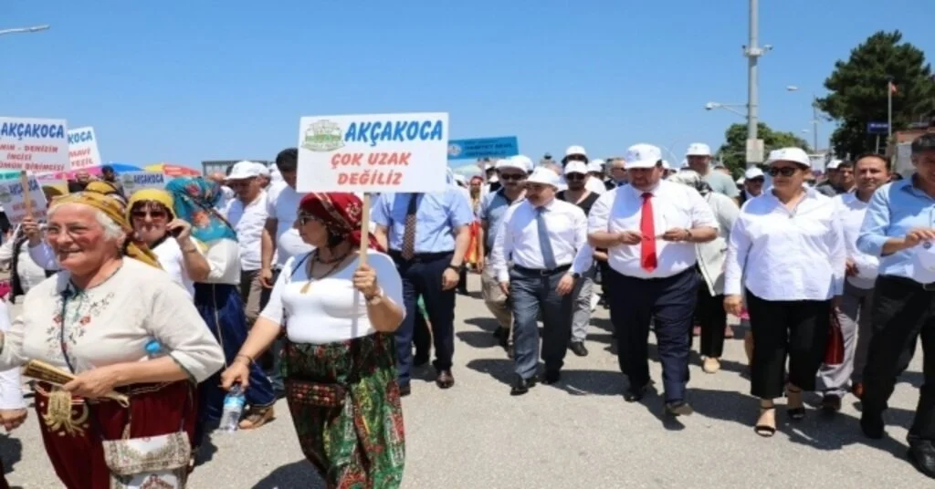 Akçakoca Uluslararası Finduk Fest Başladı