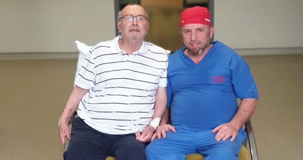 Alman doktorların felç ettiği hastayı Türk doktorlar ayağa kaldırdı