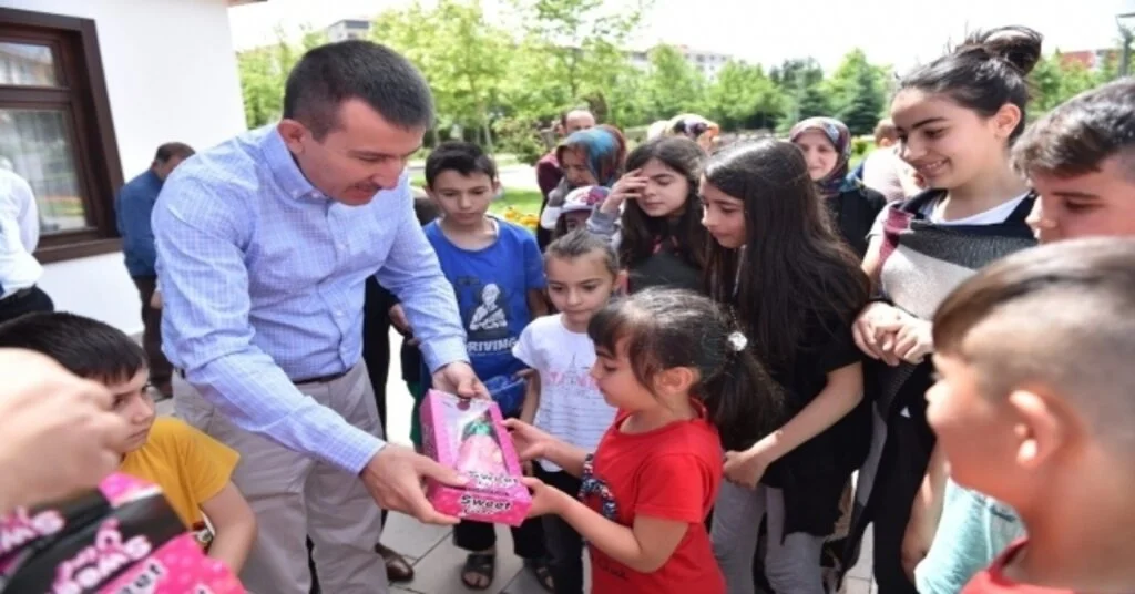 Altındağda Bisiklete Teşvik