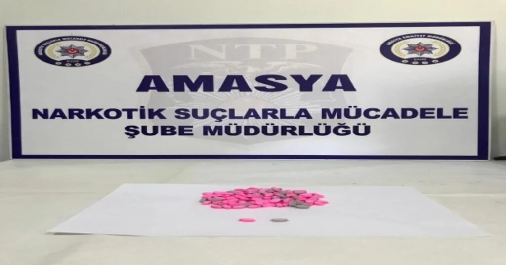 Amasyada Uyuşturucu Operasyonu: 4 Gözaltı