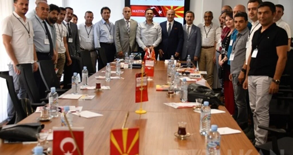 Amasyalı iş insanları Makedonya'ya açılıyor