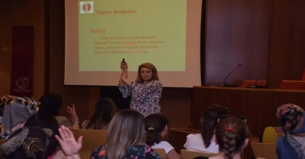 Anadolu Üniversitesinden Personele İlk Yardım Eğitimi