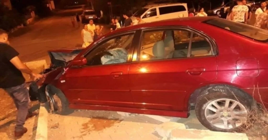 Antalyada Zincirleme Kaza: 9 Yaralı