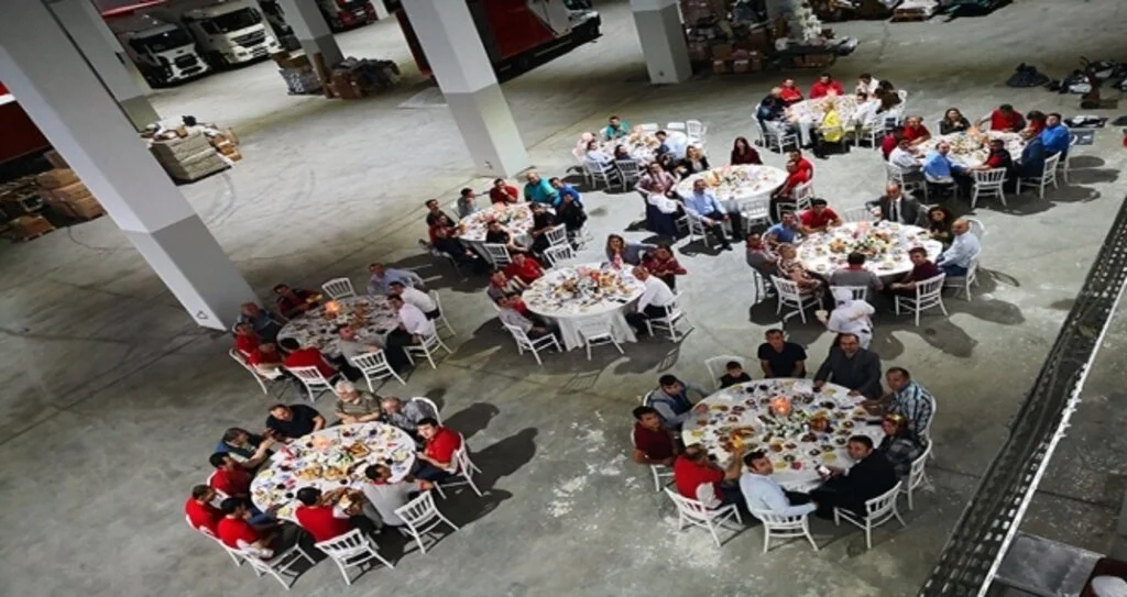 Aras Kargo, Samsun’daki çalışanlarıyla iftar yemeğinde buluştu